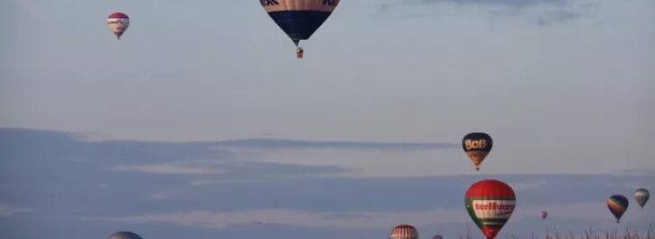 Meerstad maakt zich op voor jaarlijks luchtballonnenspektakel
