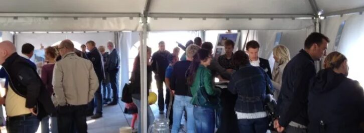 Drukte en belangstelling tijdens Open Dag op locatie