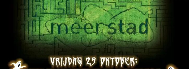 25 oktober: spooktocht in Meerstad. Doe je mee?