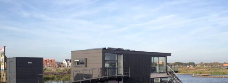 26 januari a.s. open huis model waterwoning