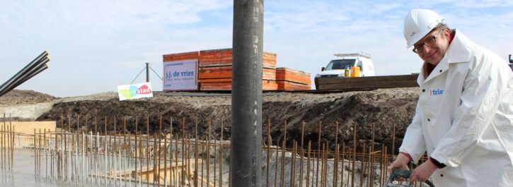 Werkzaamheden vaarverbinding Meerstad in volle gang