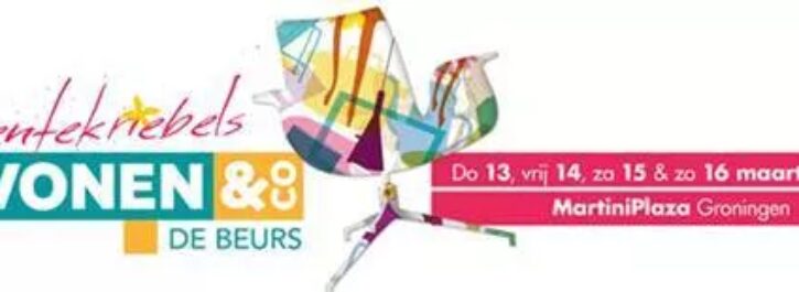 Wonen&Co de beurs 13 t/m 16 maart