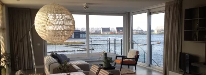 Proef de sfeer van wonen op water op zondag 27 april a.s.