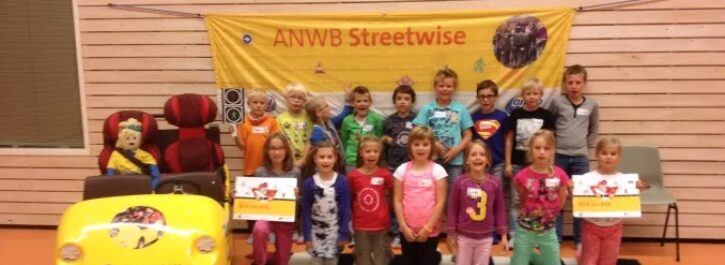 Kinderen Meeroeversschool in Meerstad zijn ‘Streetwise’