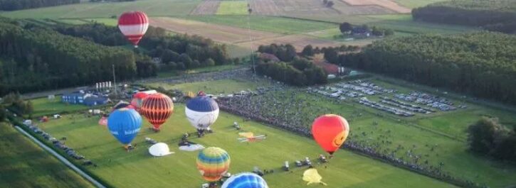 Verkeerssituatie Ballon Fiesta Meerstad 2014