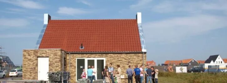 Eerste woning ‘Meer wonen’ uit de steigers
