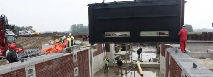 Vaarverbinding Meerstad nadert voltooiing