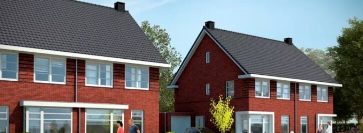 11 september: start verkoop 12 royale halfvrijstaande woningen