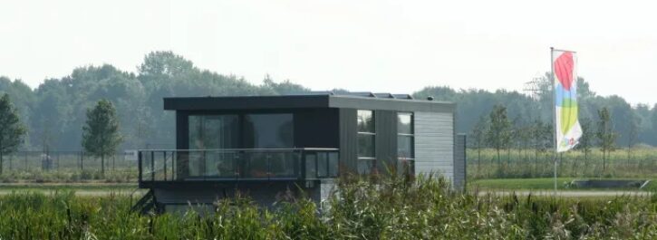 14 december Open Huis in de model waterwoning