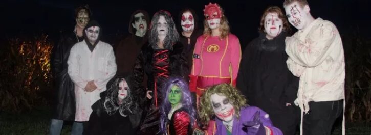 ‘Meerstad-spooktocht’ was griezelig spannend en gezellig!