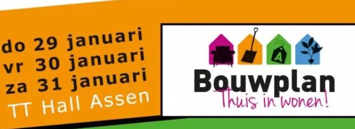 We gaan naar Bouwplan, de beurs!