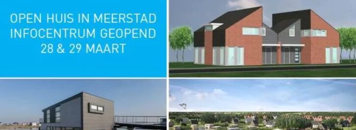 Binnenkijken & meer op 28 & 29 maart in Meerstad