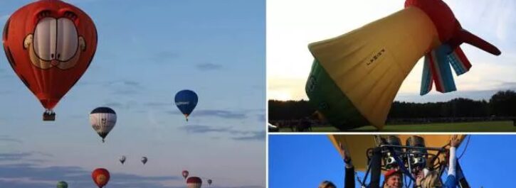 Ballon Fiësta Meerstad 2015