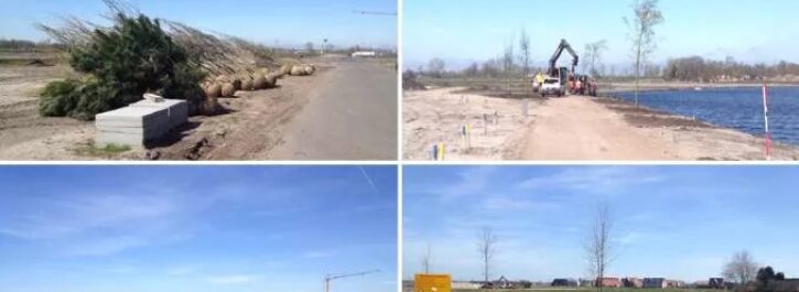 Meer groen in Meeroevers