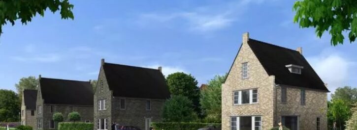 Eerste woningen in aanbouw Meeroevers III