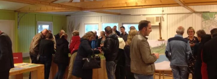 Goed bezochte inloopavond Meerstad
