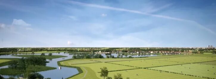 Opening vaarverbinding Meerstad 29 mei