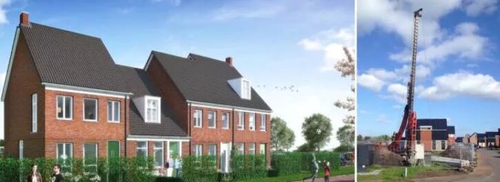 Start bouw BRW Flex woningen in Meeroevers