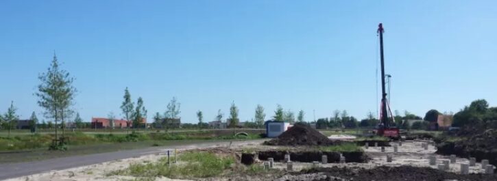 12 royale woningen in aanbouw in Meeroevers III