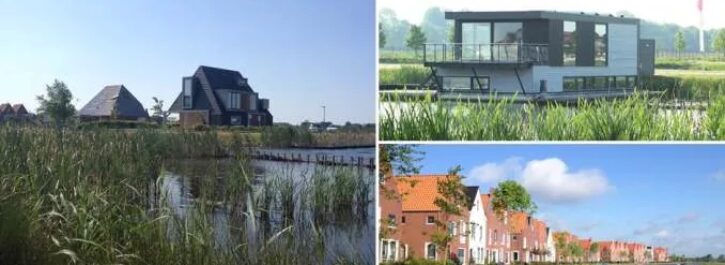27 & 28 juni: Infocentrum & model waterwoning geopend!