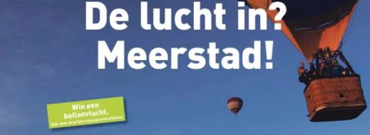 Win een gratis ballonvaart!