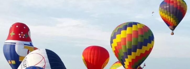 Zeer geslaagde Ballon Fiësta Meerstad 2015