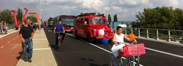Feestelijke opening Sontwegtracé met Sontbrug!