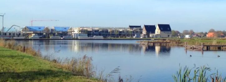 Eerste woningen Meeroevers III opgeleverd