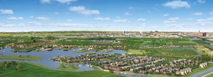 Meerstad presenteert nieuwe plannen op woonbeurs