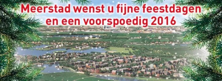 Fijne feestdagen & een voorspoedig 2016