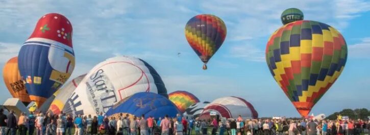 Ballon Fiësta Meerstad dit jaar op 2 & 3 september
