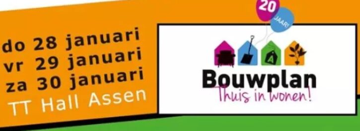 Infocentrum 30 & 31 januari gesloten i.v.m. Bouwplanbeurs
