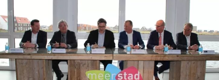 Ontwikkelaars van start in Tersluis, de nieuwe wijk van Meerstad