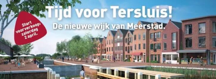 Zaterdag 2 april: Start voorverkoop Tersluis (Fase I)