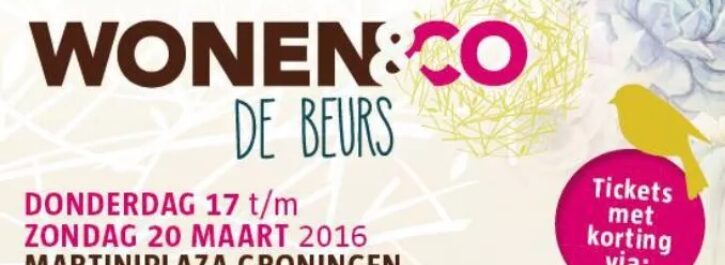 Infocentrum 19 & 20 maart gesloten i.v.m. woonbeurs Wonen & Co