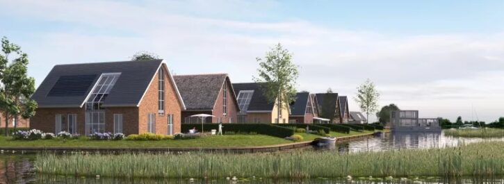 Start verkoop vrije kavels Tersluis!