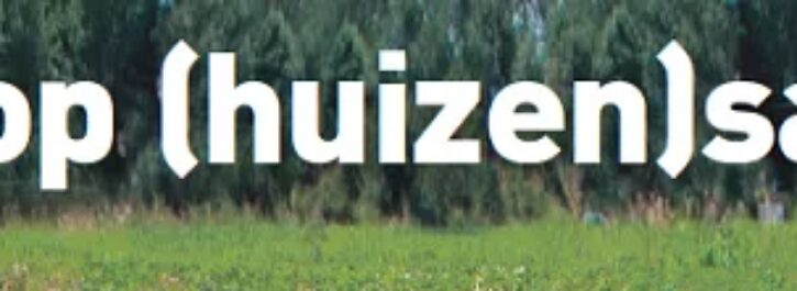 Zaterdag 4 juni: ga mee op huizensafari tijdens de open dag