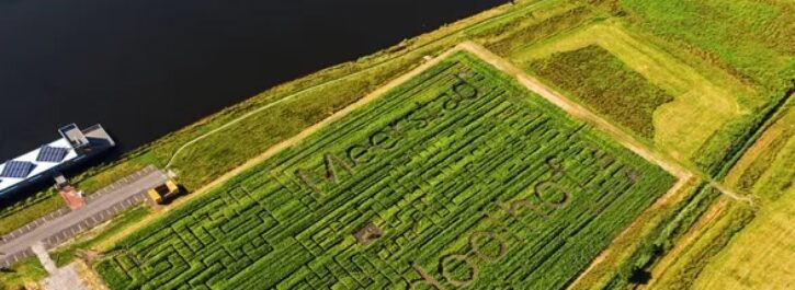 Maisdoolhof Meerstad zondag 4 september gesloten