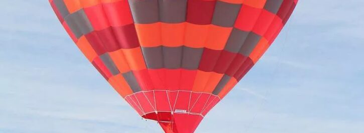 Win een ballonvlucht voor de Ballon Fiësta Meerstad
