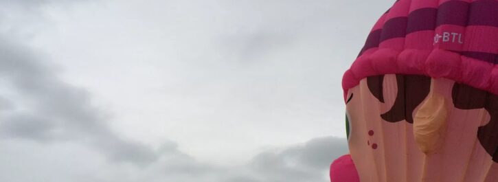 Rest van het programma Ballon Fiësta voor vanavond afgelast wegens weer