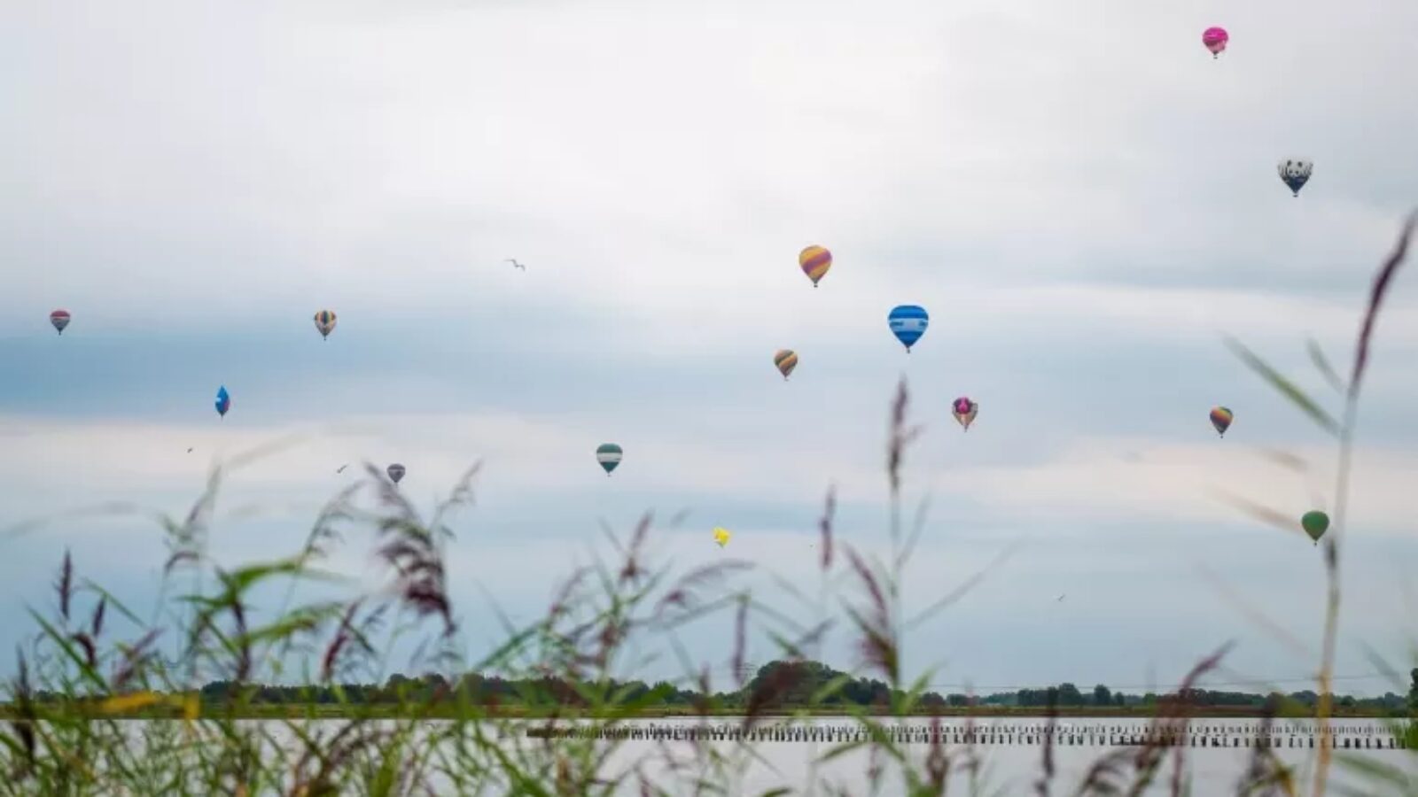 Landelijke primeur voor luchtballonnenspektakel in Meerstad