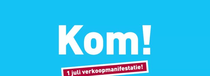 Kom naar de Verkoopmanifestatie Meerstad op 1 juli a.s.!