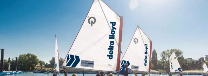 Optimist on Tour meert aan in Meerstad
