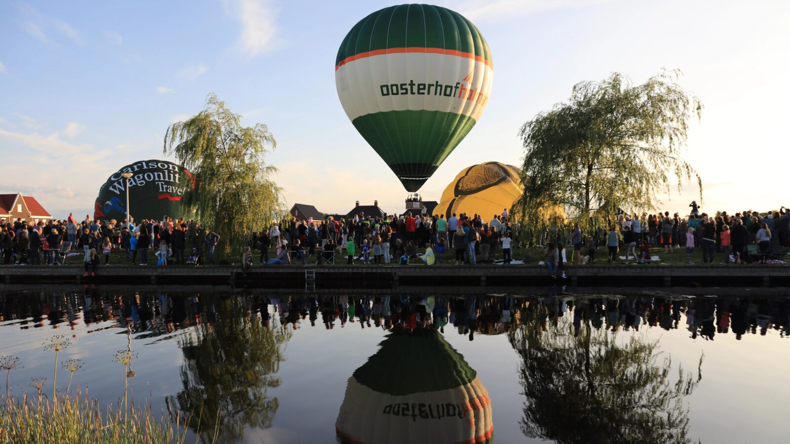 Recordaantal bezoekers op Ballon Fiësta Meerstad