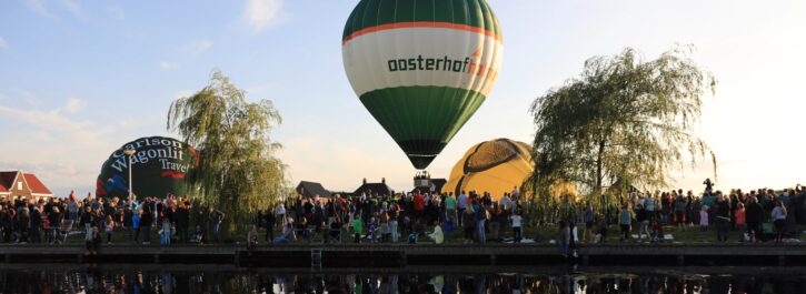 Recordaantal bezoekers op Ballon Fiësta Meerstad