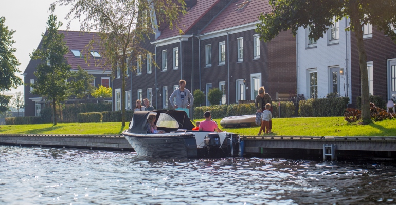 22 juli – Proefvaardag in Meerstad