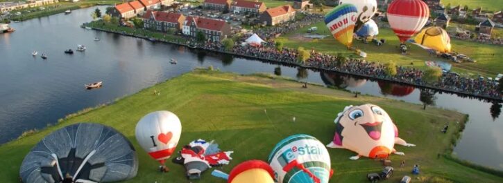 Grootste luchtballon van Europa doet Meerstad aan