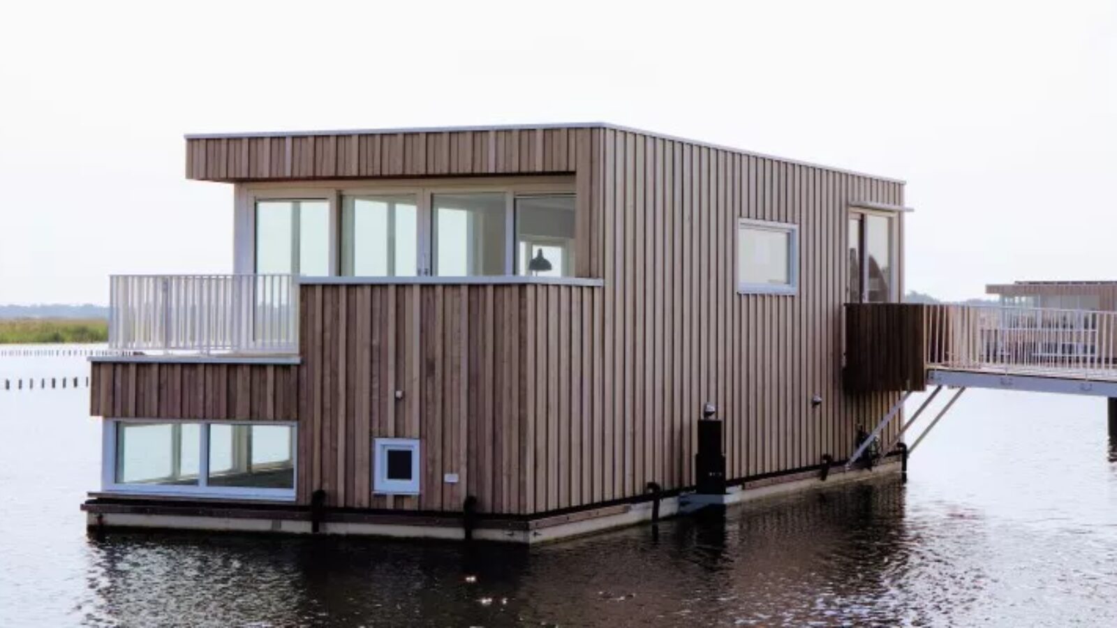 Model waterwoning in Tersluis vanaf 5 september geopend voor bezichtigingen