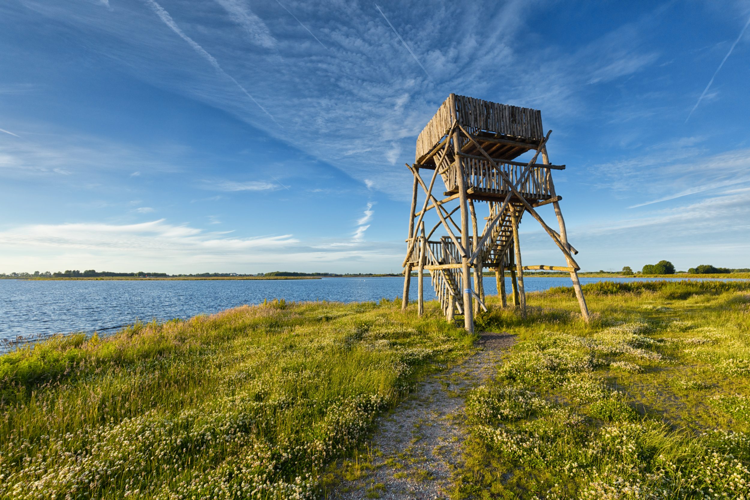 Uitkijktoren Nederland overzicht - Reisliefde