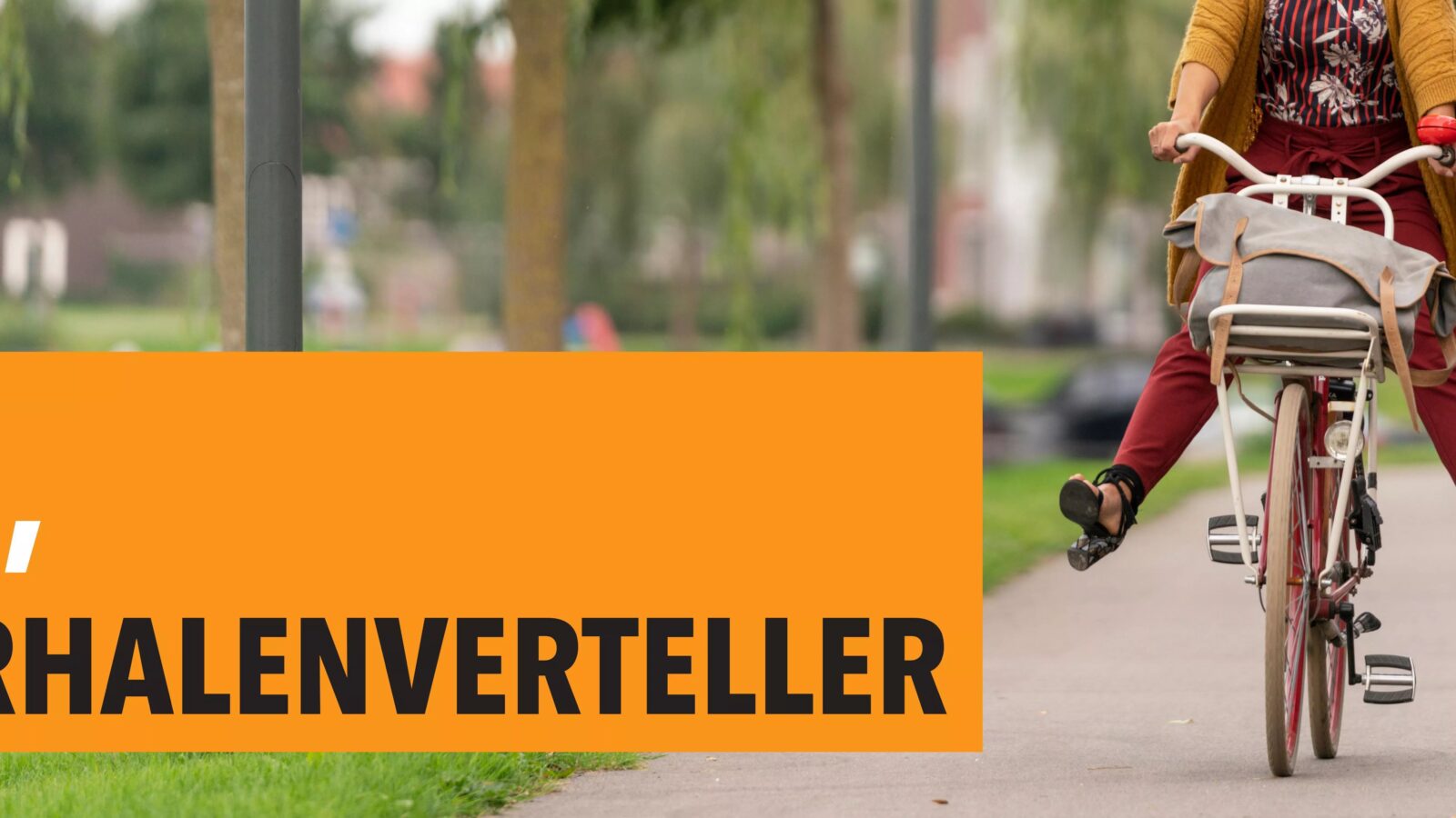 Meerstad zoekt verhalenverteller.